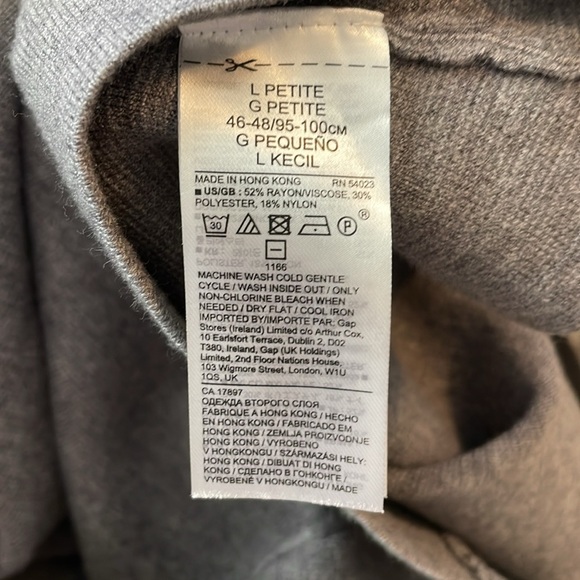 Banana Republic Soft Mock Neck Sweater Shell - Picture 9 of 9